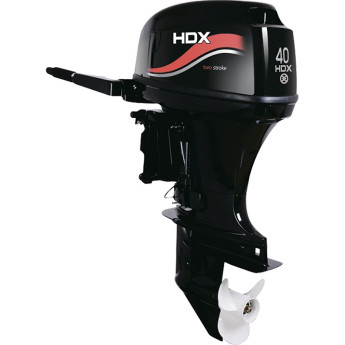 Лодочный мотор 2-х тактный HDX T 40 JBMS